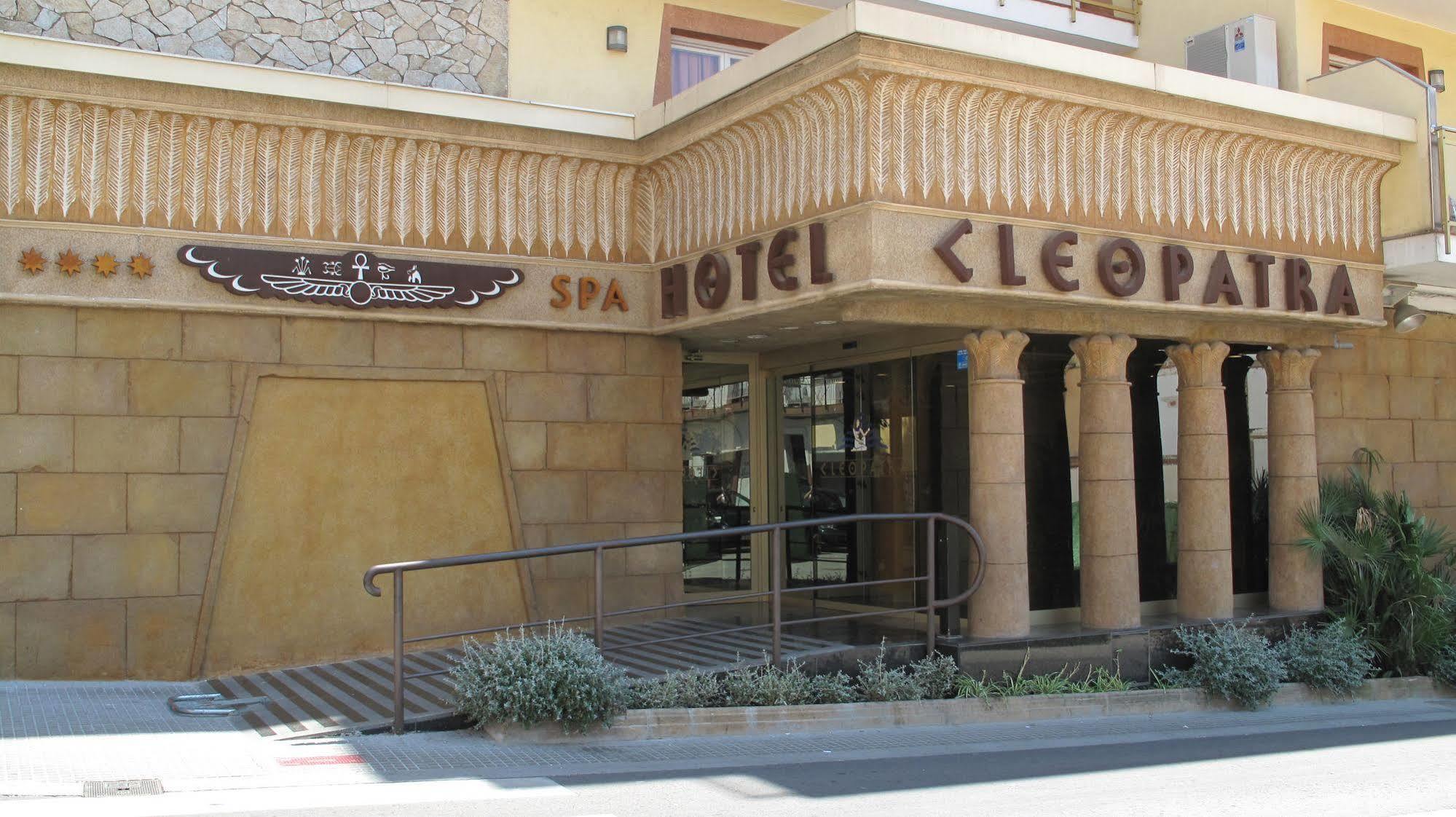 Cleopatra Spa Hotel Lloret de Mar Esterno foto